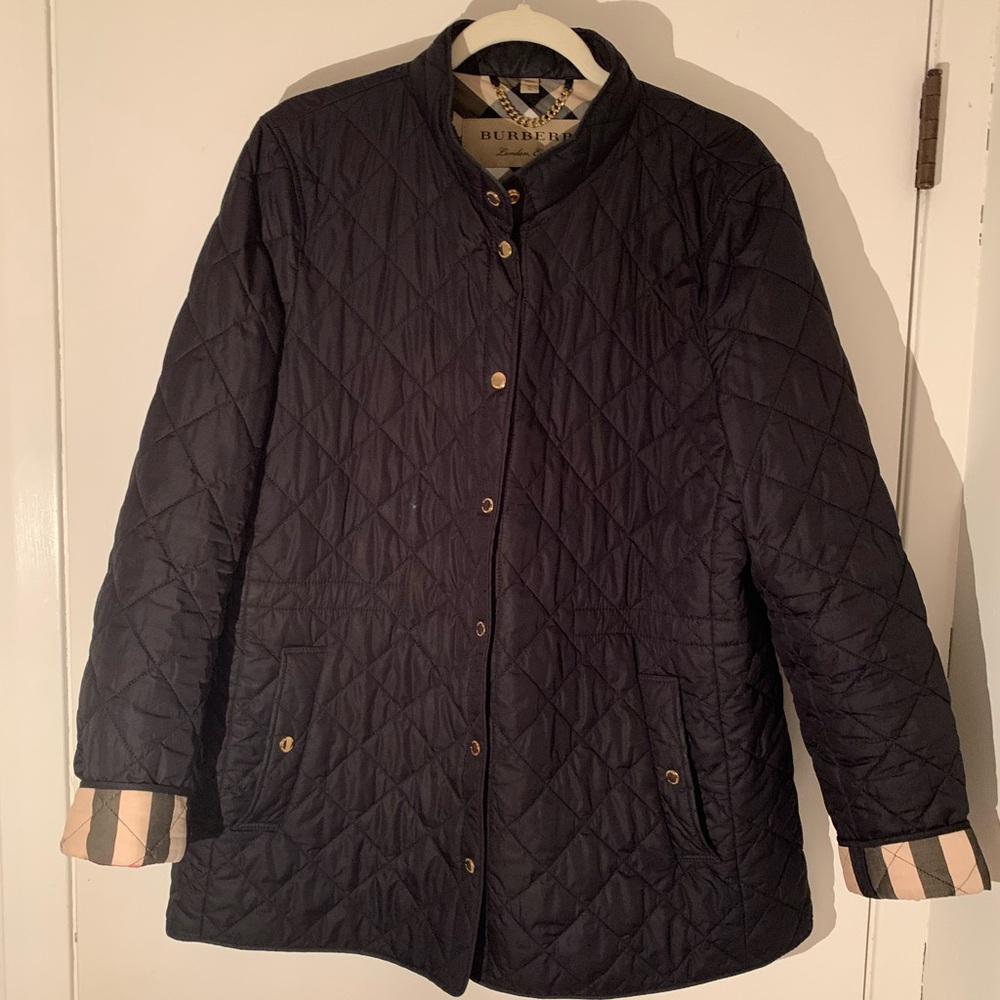 Burberry Coat (women’s XL)